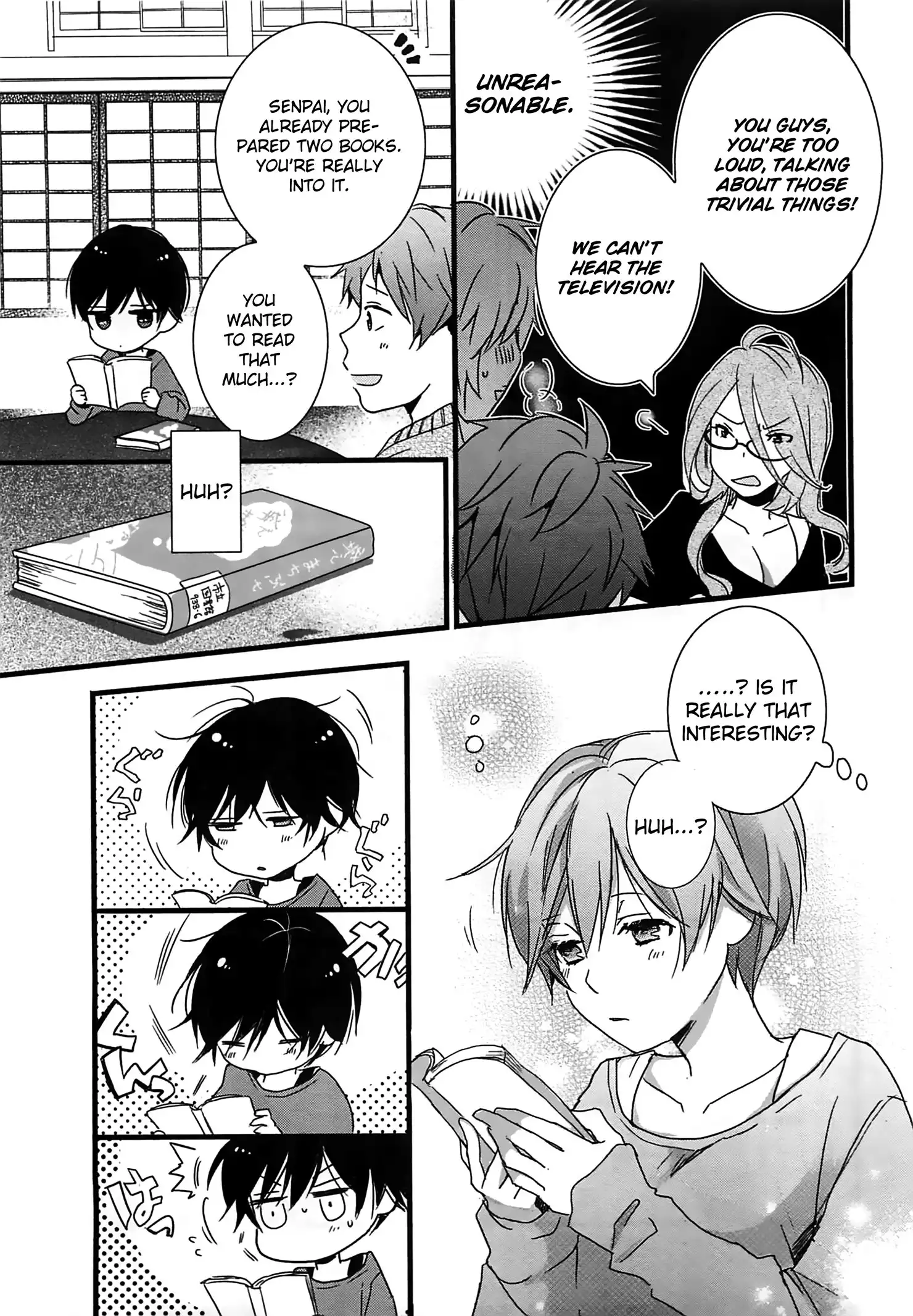 Bokura wa Minna Kawaisou Chapter 40 11